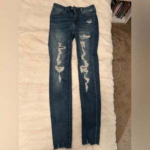 American Eagle Size 0 Regular skinny jeans